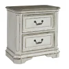Nightstands | Star Fumiture Magnolia Manor Two Drawer Nightstand