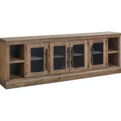 Tv Stands / Entertainment | Star Fumiture Manchester Media Console - Glazed Oak