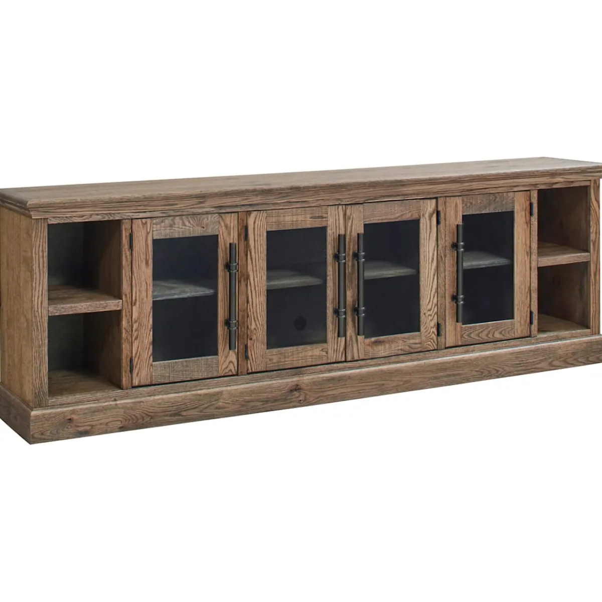 Tv Stands / Entertainment | Star Fumiture Manchester Media Console - Glazed Oak