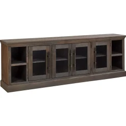 Tv Stands / Entertainment | Star Fumiture Manchester Media Console - Brown
