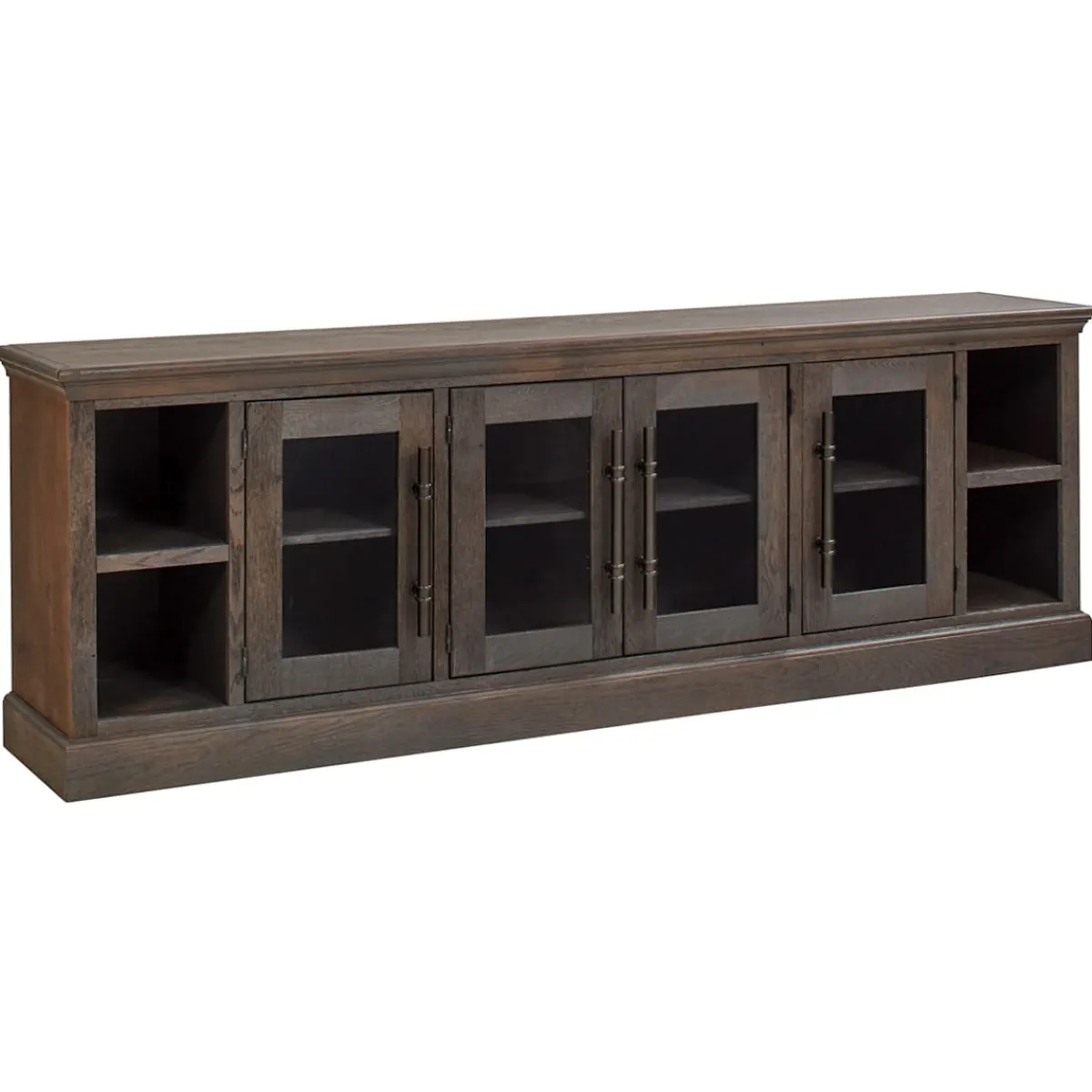 Tv Stands / Entertainment | Star Fumiture Manchester Media Console - Brown