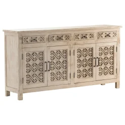 Credenzas & Hutches | Star Fumiture Marion Four Door Credenza