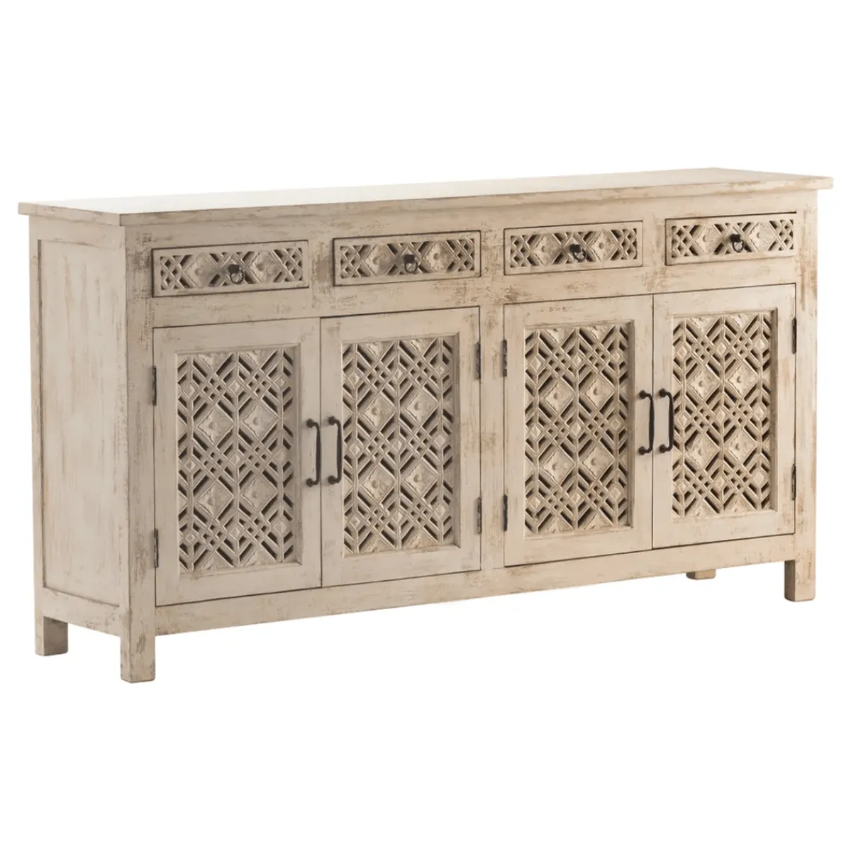 Credenzas & Hutches | Star Fumiture Marion Four Door Credenza