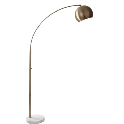 Floor Lamps | Star Fumiture Marjorie Arc Lamp