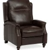 Recliners | Star Fumiture Marlow Leather Power Recliner - COFFEE