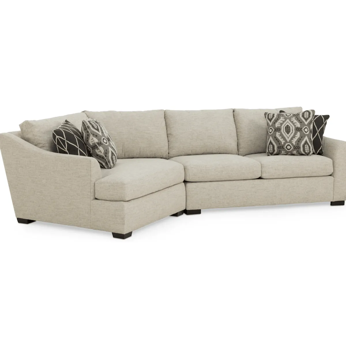 Sectionals | Star Fumiture Mason 2-Piece Sectional with RAF Loveseat