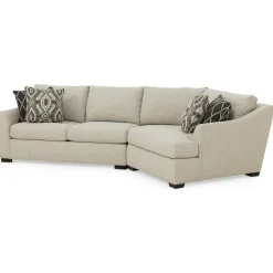 Sectionals | Star Fumiture Mason 2-Piece Sectional with LAF Loveseat