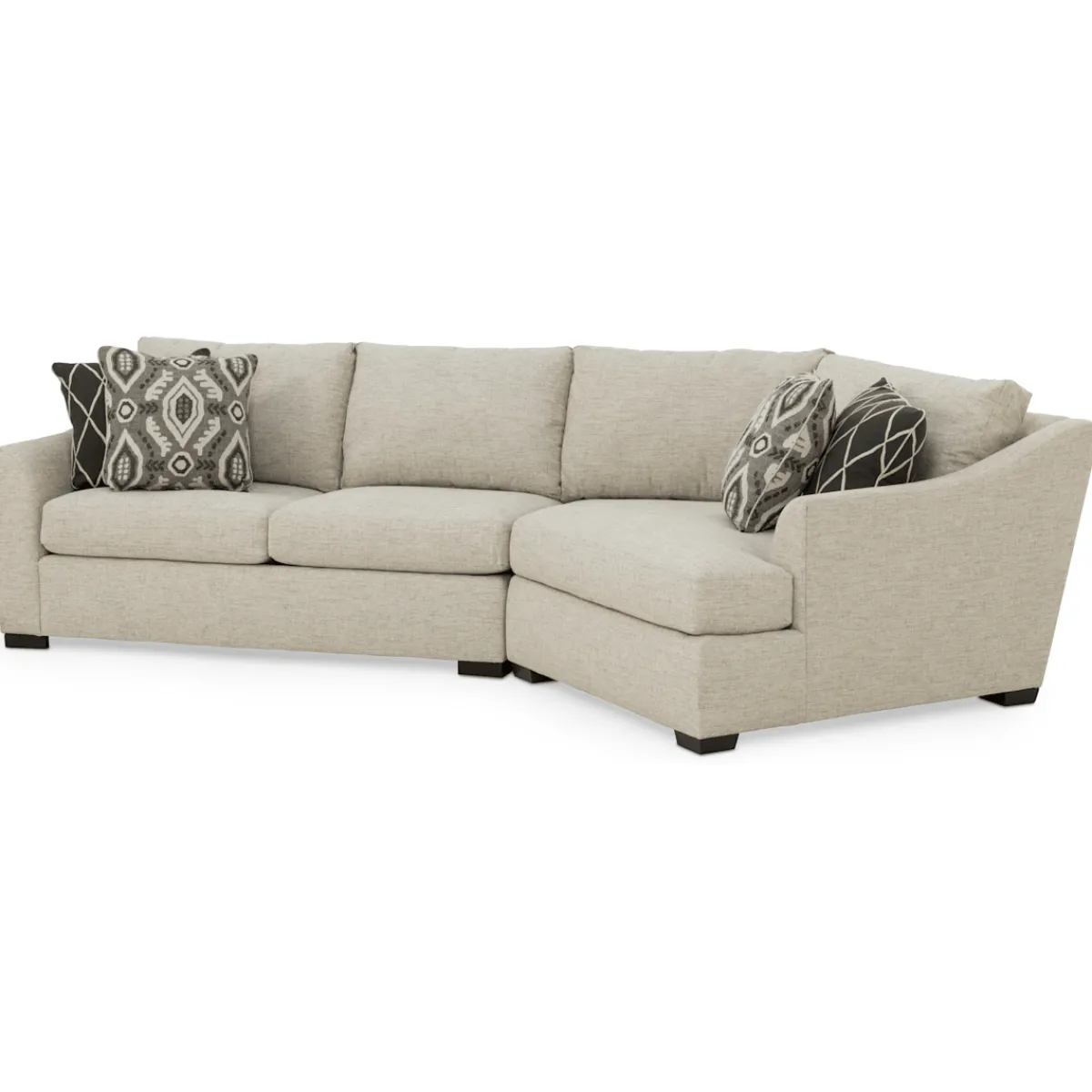 Sectionals | Star Fumiture Mason 2-Piece Sectional with LAF Loveseat
