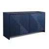 Console Tables | Star Fumiture Matrix Blue 65-Inch Console