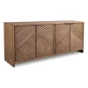 Console Tables | Star Fumiture Matrix Mocha 76-Inch Console