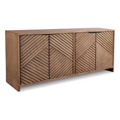 Console Tables | Star Fumiture Matrix Mocha 76-Inch Console