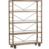 Bookcase / Etageres | Star Fumiture Merritt Bookcase