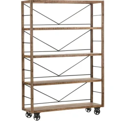 Bookcase / Etageres | Star Fumiture Merritt Bookcase