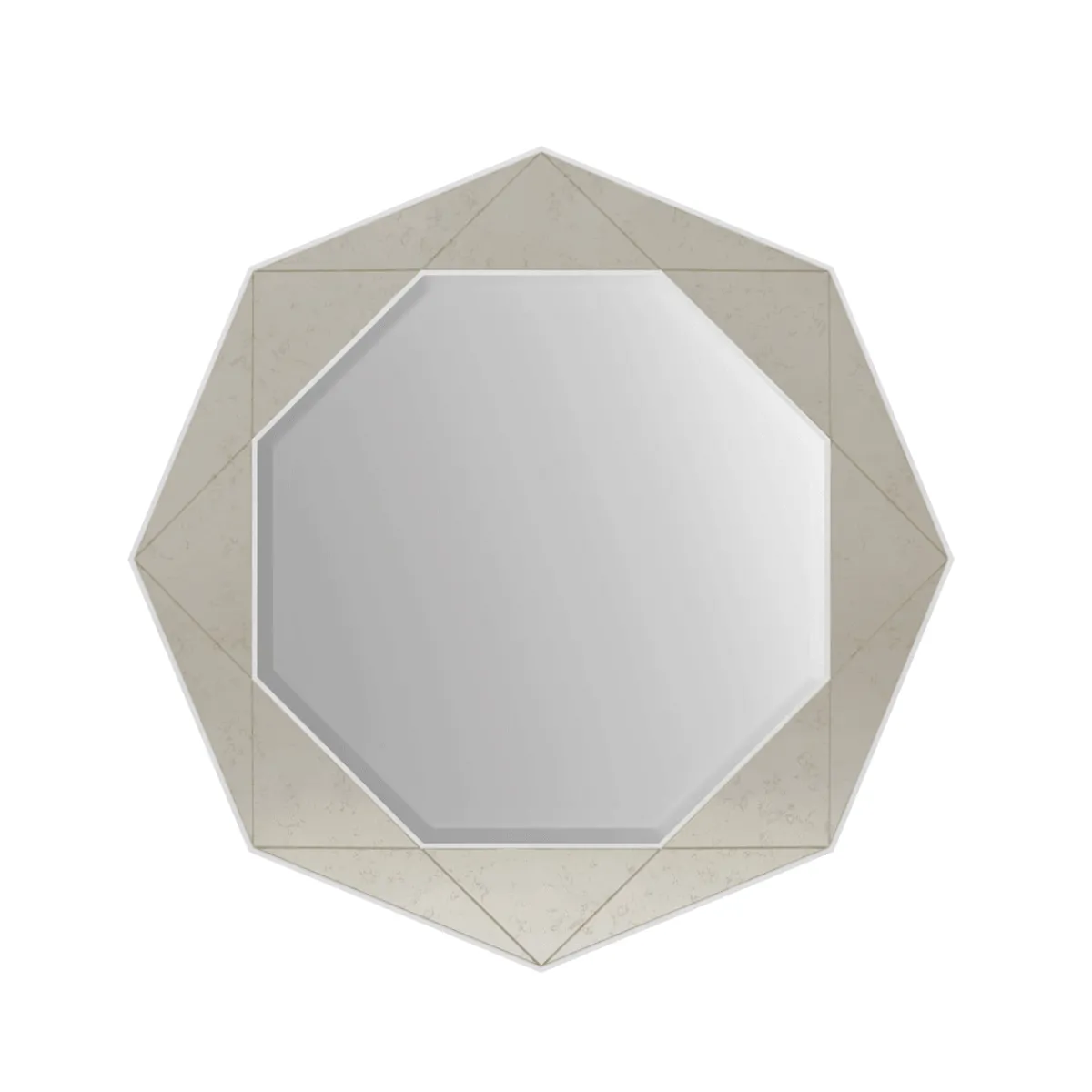 Dresser Mirrors | Star Fumiture Mezzanine Round Mirror