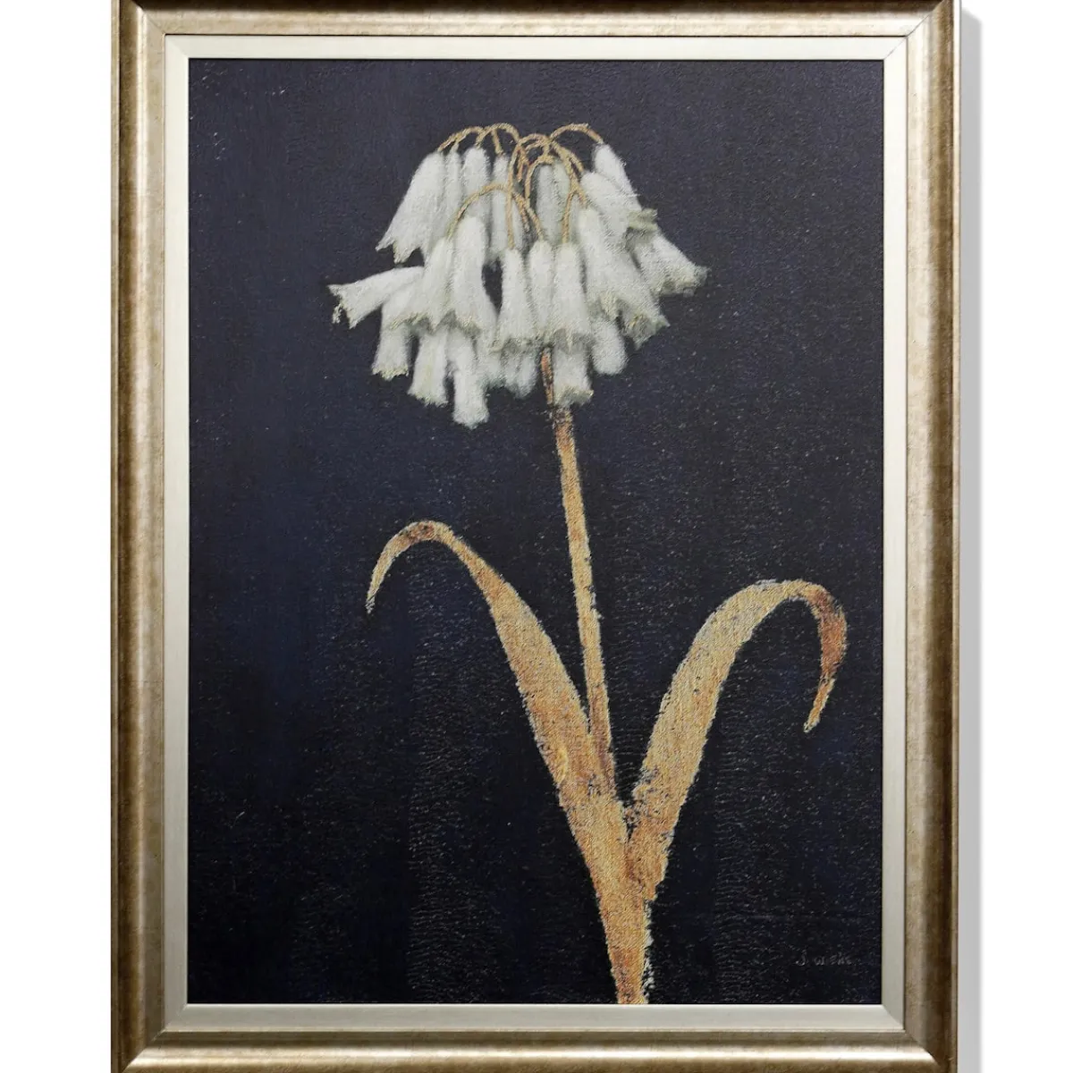 Wall Art | Star Fumiture Midnight Flora I Wall Art