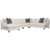 Sectionals | Star Fumiture Mila 5-Piece Sectional with LAF Chaise