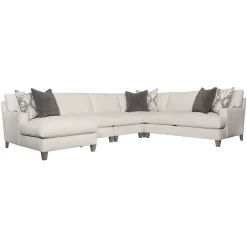 Sectionals | Star Fumiture Mila 5-Piece Sectional with LAF Chaise