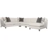 Sectionals | Star Fumiture Mila 5-Piece Sectional with RAF Chaise