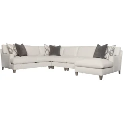Sectionals | Star Fumiture Mila 5-Piece Sectional with RAF Chaise