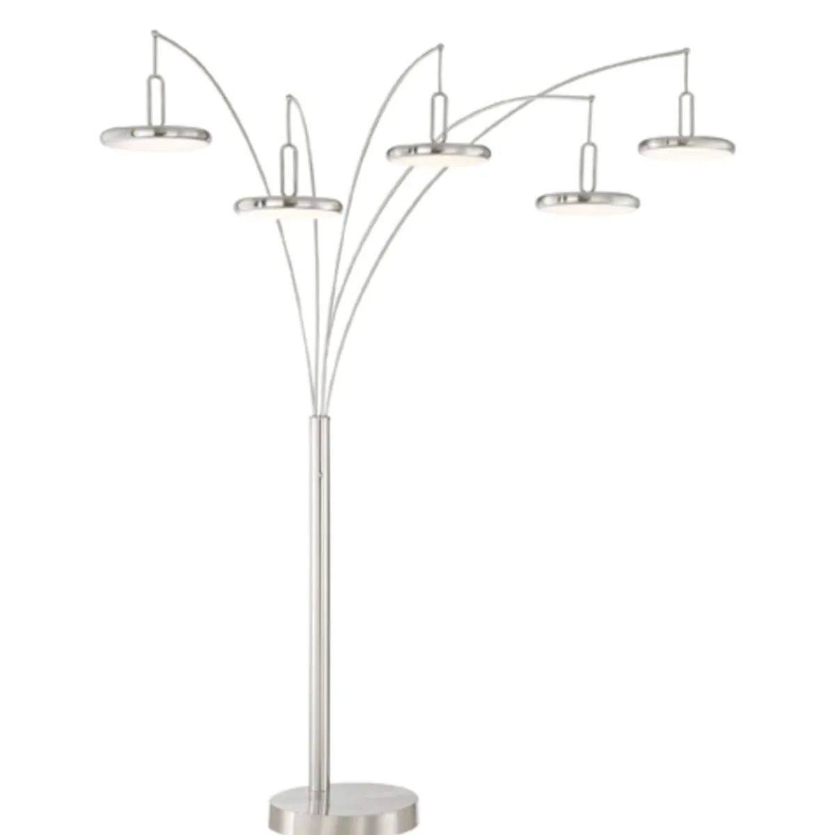 Floor Lamps | Star Fumiture Milena Arc Floor Lamp