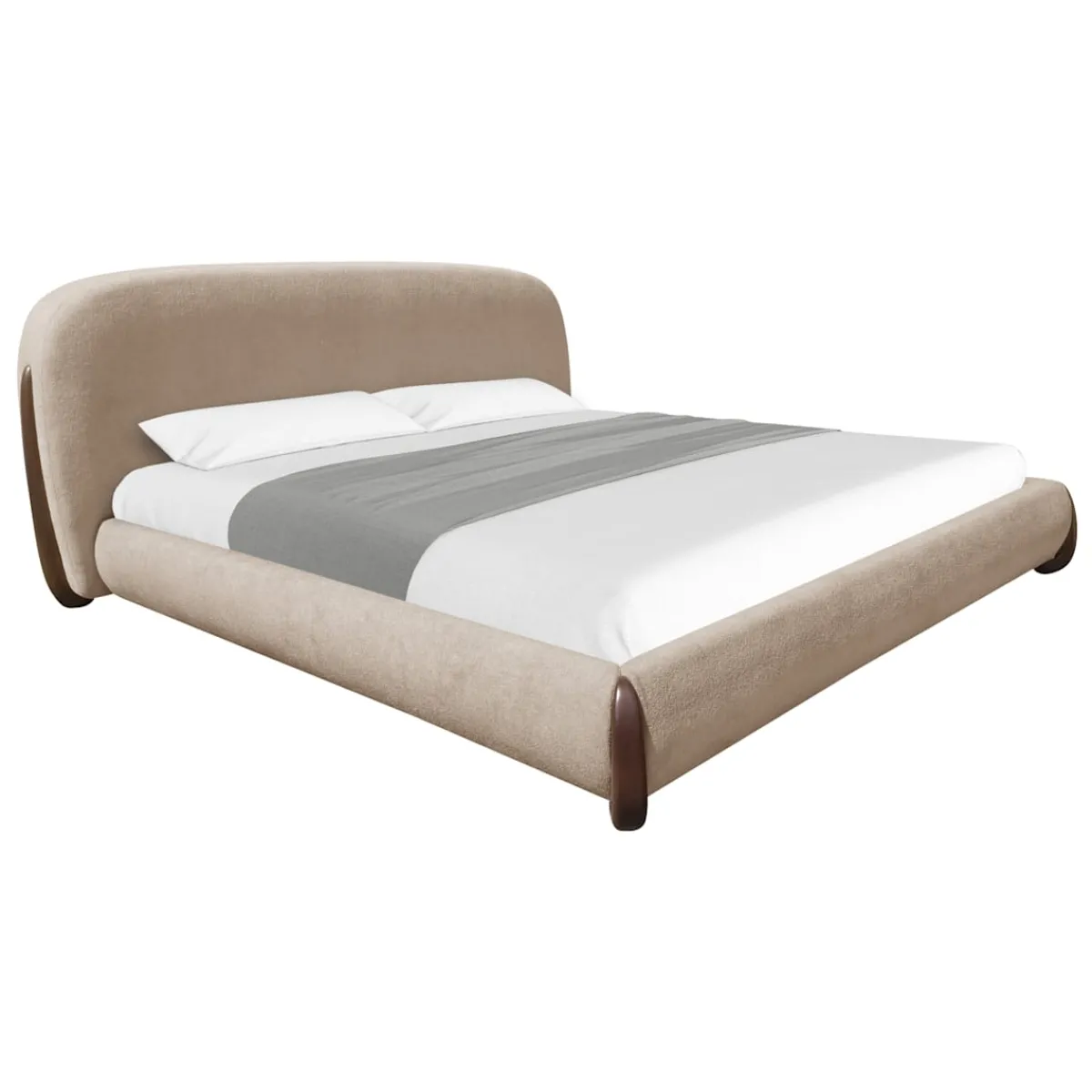 Beds | Star Fumiture Milo Upholstered Bed