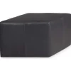 Ottomans & Poufs | Star Fumiture Minsky Large Leather Cocktail Ottoman