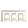 Console Tables | Star Fumiture Miranda Kerr Love. Joy. Bliss. Console Table with Stools