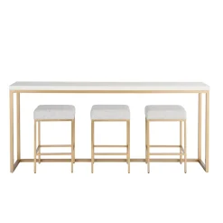 Console Tables | Star Fumiture Miranda Kerr Love. Joy. Bliss. Console Table with Stools