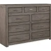 Dressers | Star Fumiture Modern Loft Dresser Chest - GREYSTONE