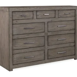 Dressers | Star Fumiture Modern Loft Dresser Chest - GREYSTONE