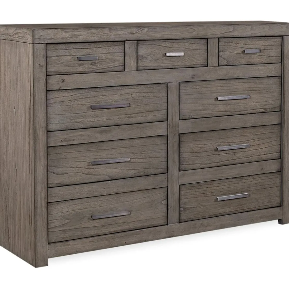Dressers | Star Fumiture Modern Loft Dresser Chest - GREYSTONE