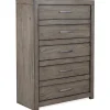 Chests & Armoires | Star Fumiture Modern Loft Five Drawer Chest - Greystone