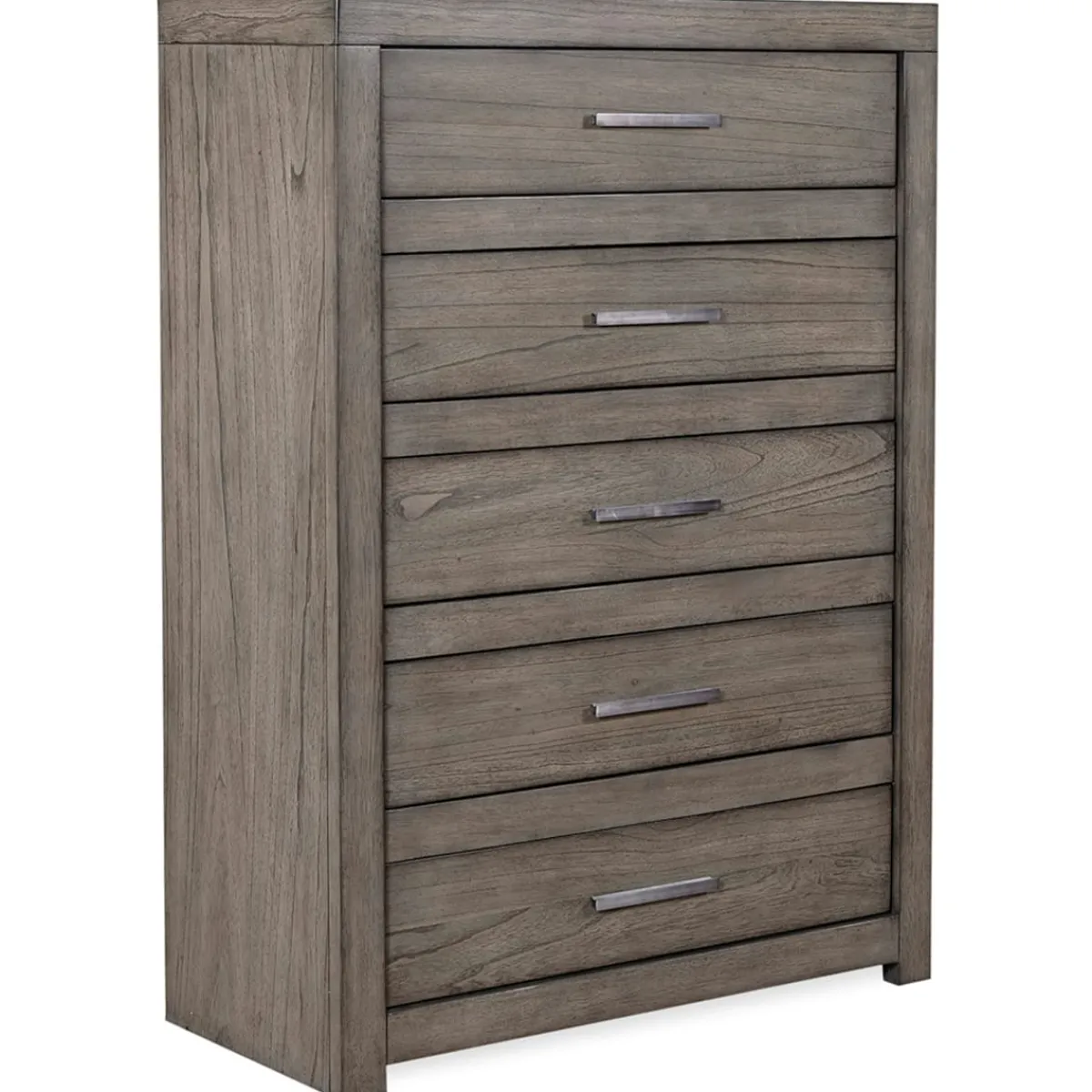 Chests & Armoires | Star Fumiture Modern Loft Five Drawer Chest - Greystone