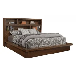 Beds | Star Fumiture Modern Loft II Storage Platform Bed