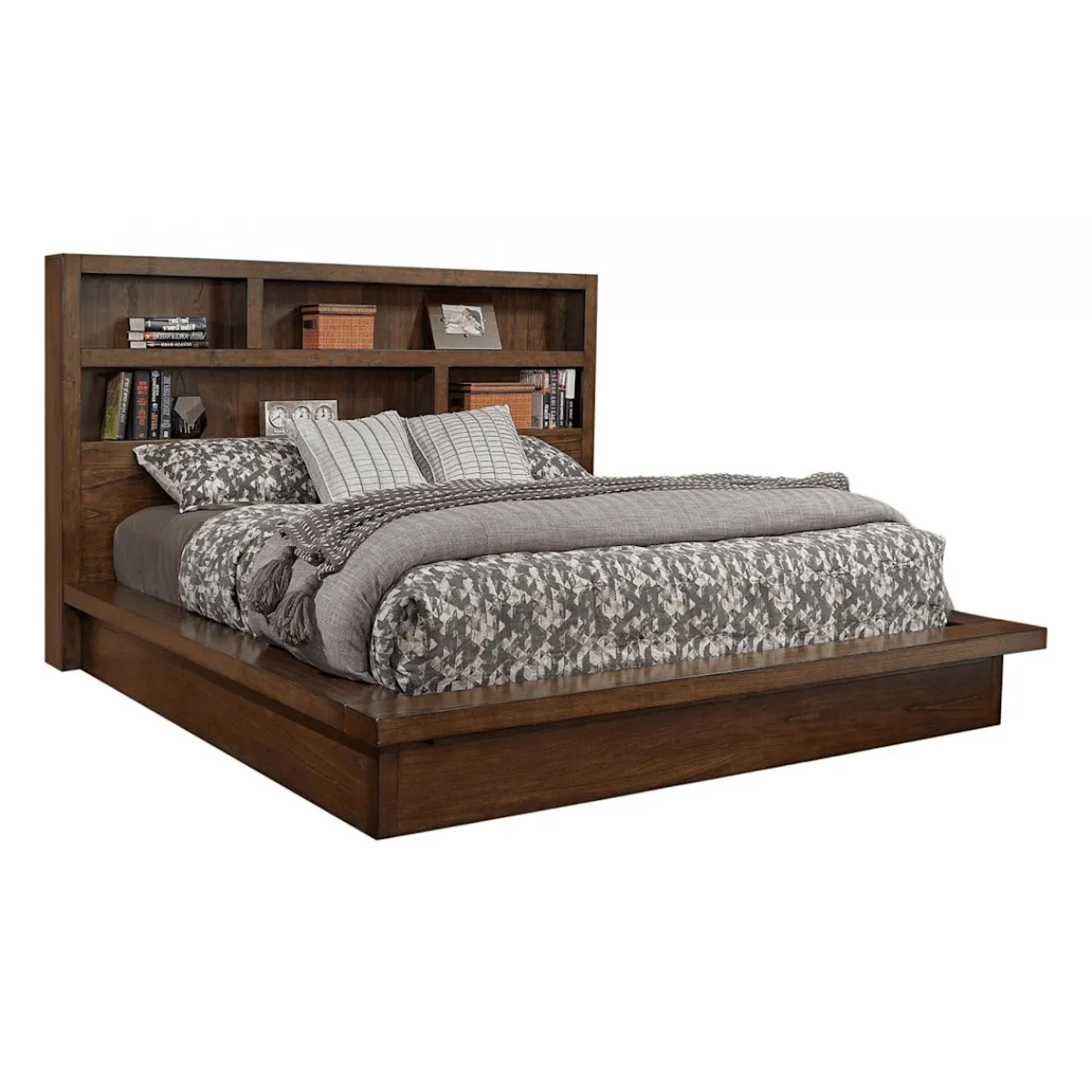 Beds | Star Fumiture Modern Loft II Storage Platform Bed