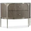 Nightstands | Star Fumiture Modern Mood Demilune Nightstand