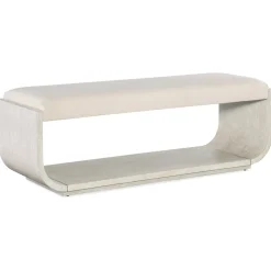 Bedroom Benches | Star Fumiture Modern Mood Diamond Bed Bench