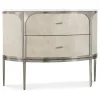 Nightstands | Star Fumiture Modern Mood Diamond Demilune Nightstand