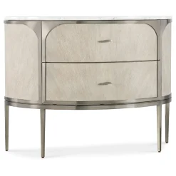 Nightstands | Star Fumiture Modern Mood Diamond Demilune Nightstand