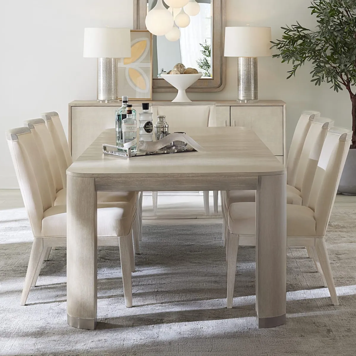 Dining Room Sets | Star Fumiture Modern Mood Diamond 5-Piece Rectangular Dining Set