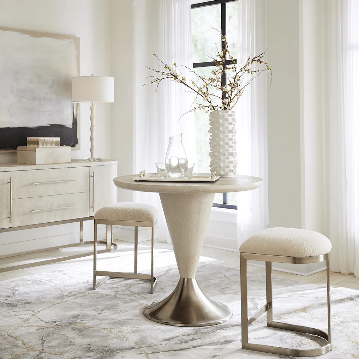 Dining Room Sets | Star Fumiture Modern Mood Diamond 5-Piece Counter Height Set