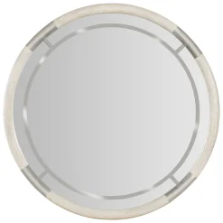 Dresser Mirrors | Star Fumiture Modern Mood Diamond Round Mirror