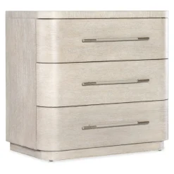 Nightstands | Star Fumiture Modern Mood Diamond Three Drawer Nightstand