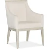 Dining Chairs | Star Fumiture Modern Mood Diamond Upholstered Arm Chair