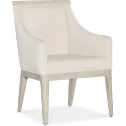 Dining Chairs | Star Fumiture Modern Mood Diamond Upholstered Arm Chair