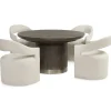Dining Room Sets | Star Fumiture Modern Mood 5-Piece Round Dining Set