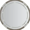 Dresser Mirrors | Star Fumiture Modern Mood Round Mirror