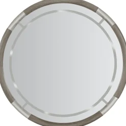 Dresser Mirrors | Star Fumiture Modern Mood Round Mirror