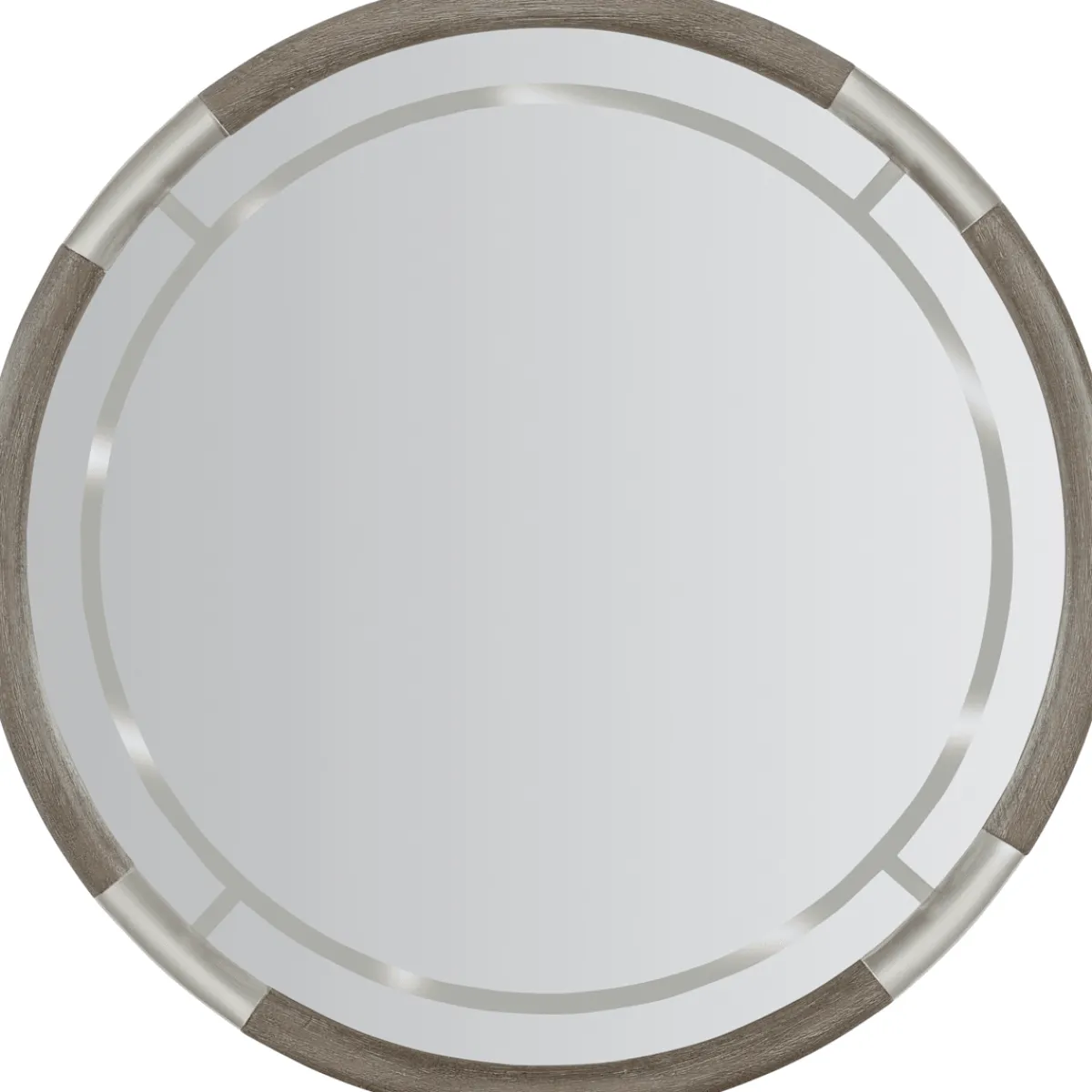 Dresser Mirrors | Star Fumiture Modern Mood Round Mirror