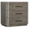 Nightstands | Star Fumiture Modern Mood Three Drawer Nightstand